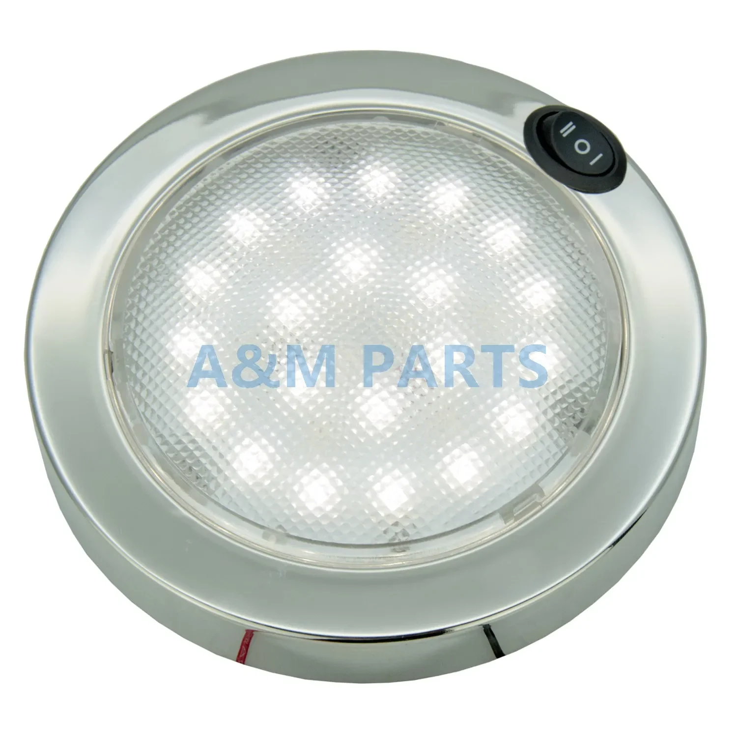 Luz LED para techo de barco RV Caravana Cabina Luz interior Blanco/Rojo - 12V 30PCS P4 LED