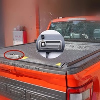 Roller Shutter 4x4 Cover Hard Pickup Bed Accessories Handle Lock Truck Roller Lid for Ford F-Series F150 raptor 2014-2024