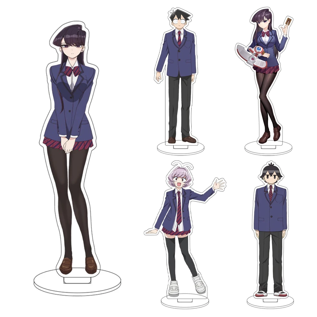 Figura Acrílica de 16 cm del Anime Komi Can't Communicate, Komi Shouko, Tadano Hitohito, Osana Najimi, Adornos, Regalos