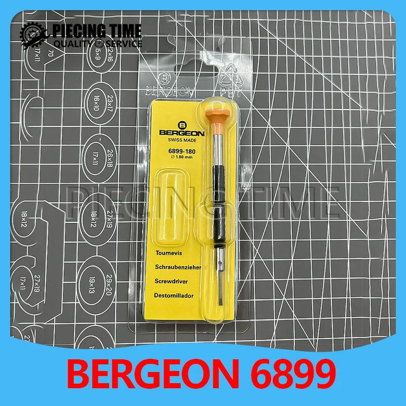 Bergeon 6899 Swiss Made Micro Flat Head Screwdriver In Millimeter Slot Type Screwdriver TO Repair The Watch