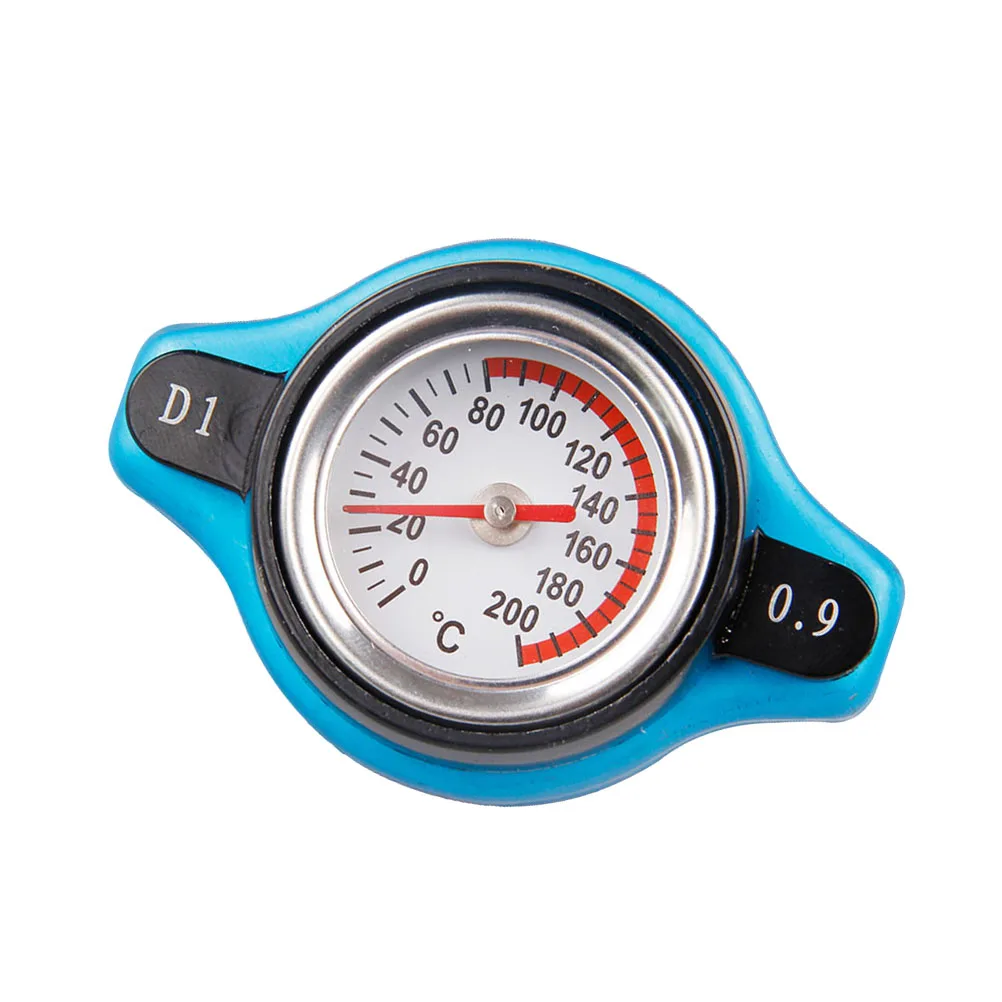 

Water Tank Thermostatic Radiator Cap High Quality Material Temperature Gauge Balances Water Pressure Automotive Engine Parts