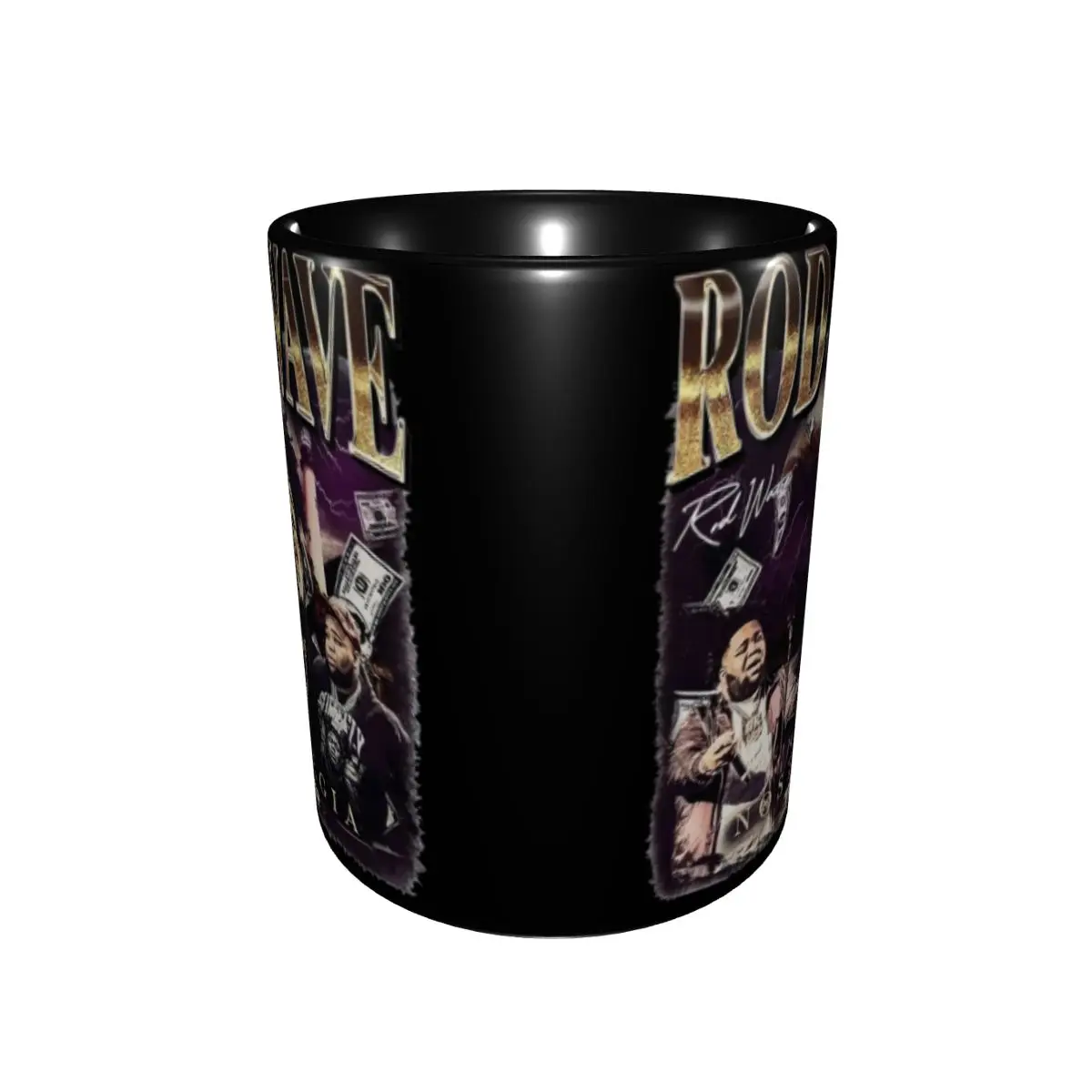 Vintage Rod Wave Rapper Bootleg Merch Coffee Mug Fun Nostalgia Tour Cup Gift