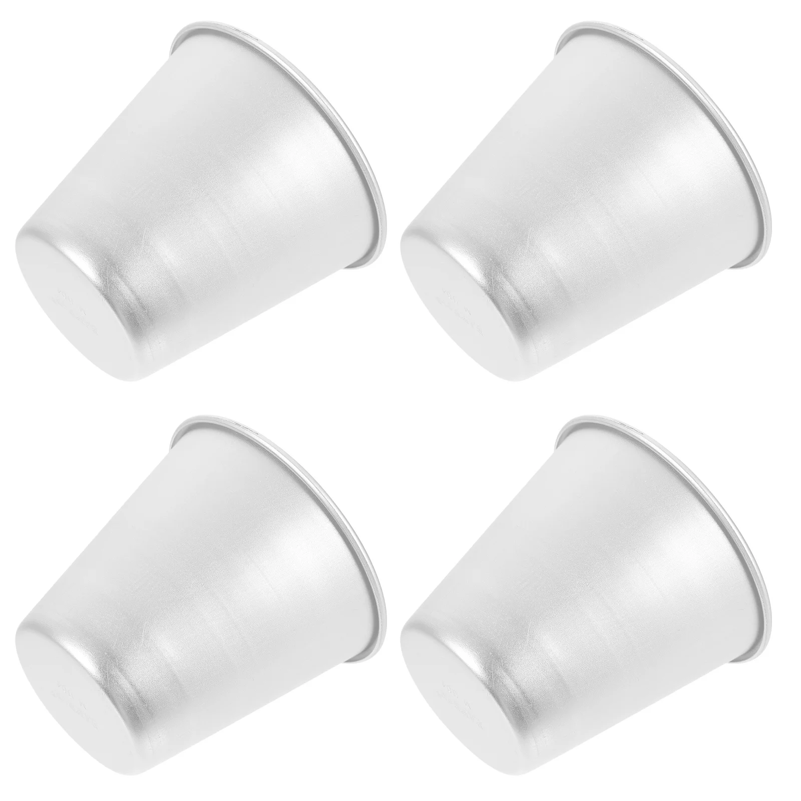 

4Pcs Pudding Molds Non-Stick Cake Mold Home Baking Supplies Jelly Tart Mold DIY Baking Tools Cake Mould