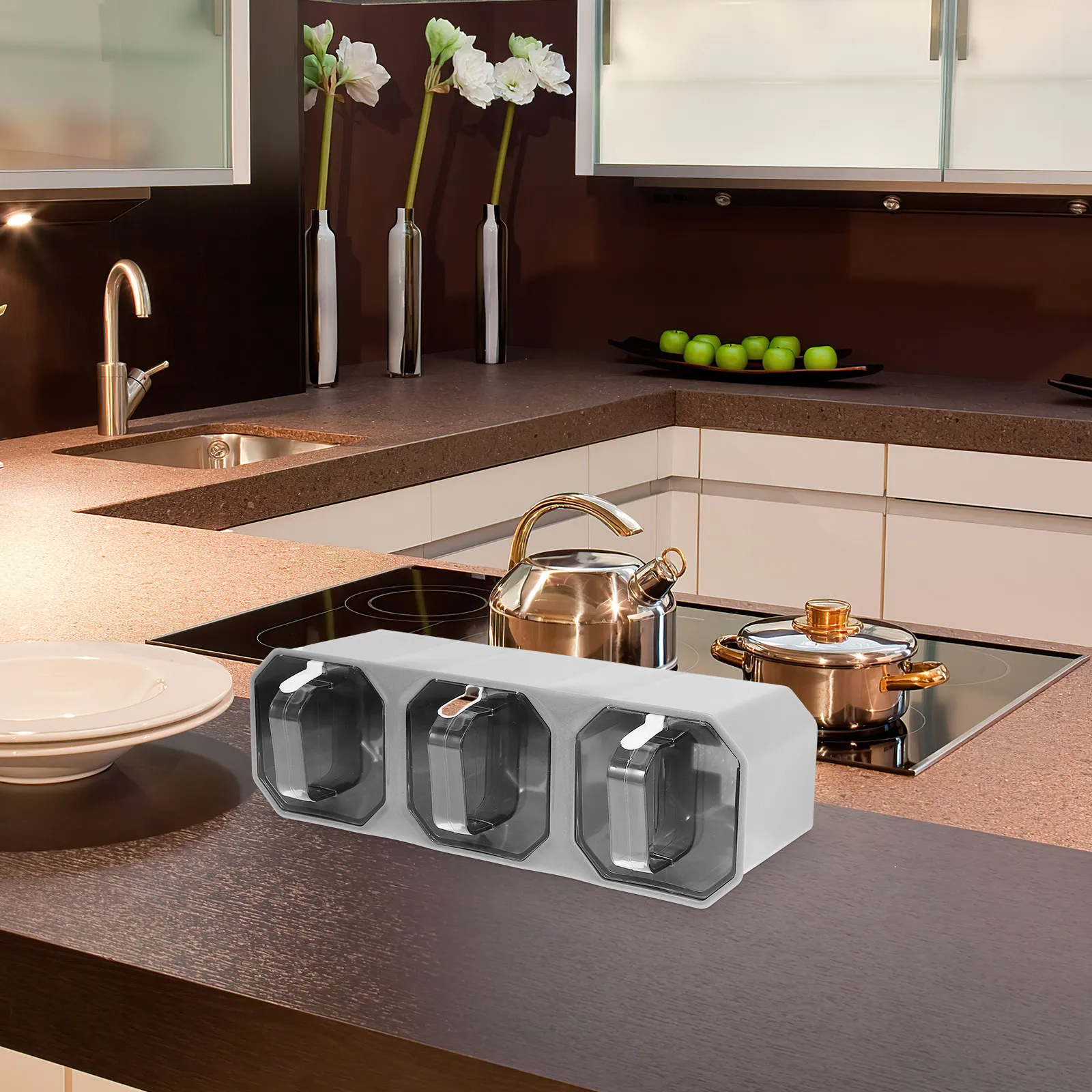 1Set 3-Grid Wall-Mo…