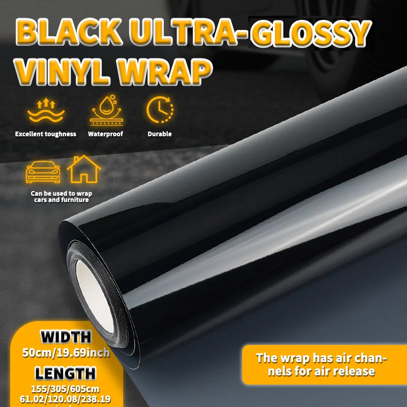 Super Glossy Black …