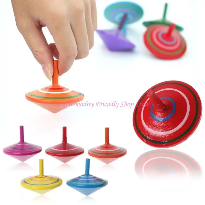 

85AE детский деревянный палец-спиннер, образовательный набор, игрушки, настольные игры