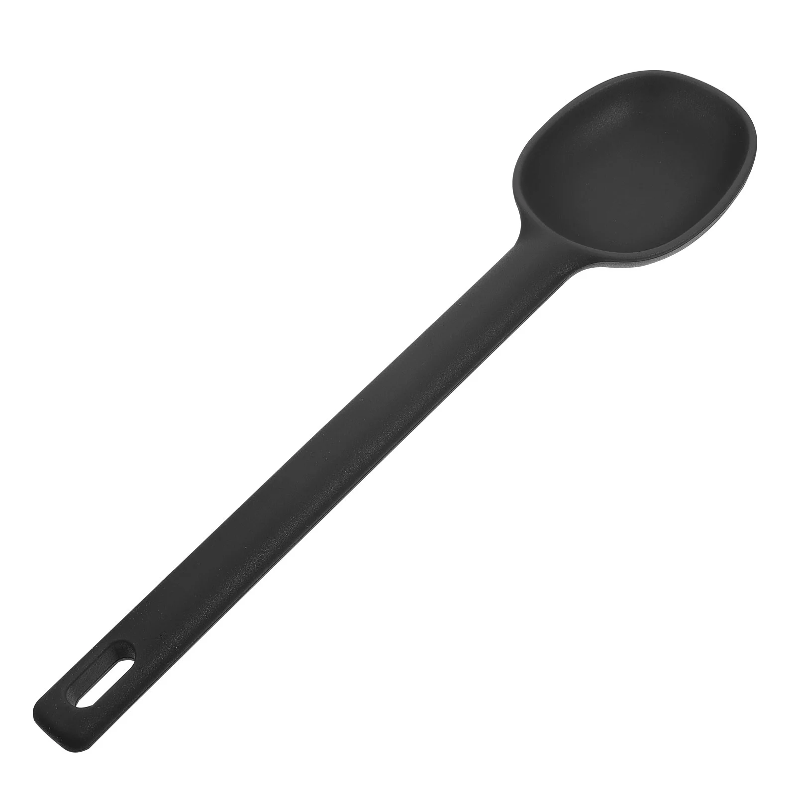 Silicone Spoon Home Scoop Salad Stirring Useful Kitchen Creative Food Household Soup Ladle Restaurant Pho Noodles