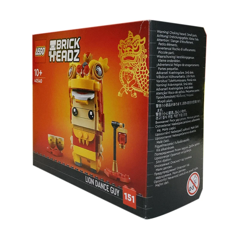 LEGO 40540 BrickHeadz Lion Dance Dancer