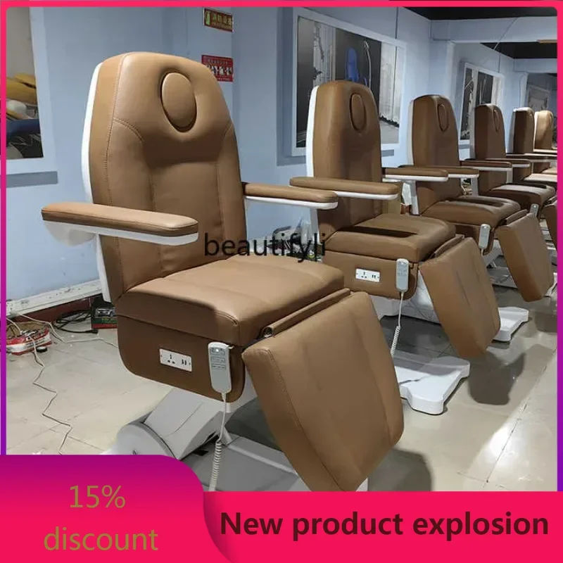 

New Arrivals Electric beauty bed, special medical beauty plastic surgery and body tattoo chair for beauty salons inspection trea