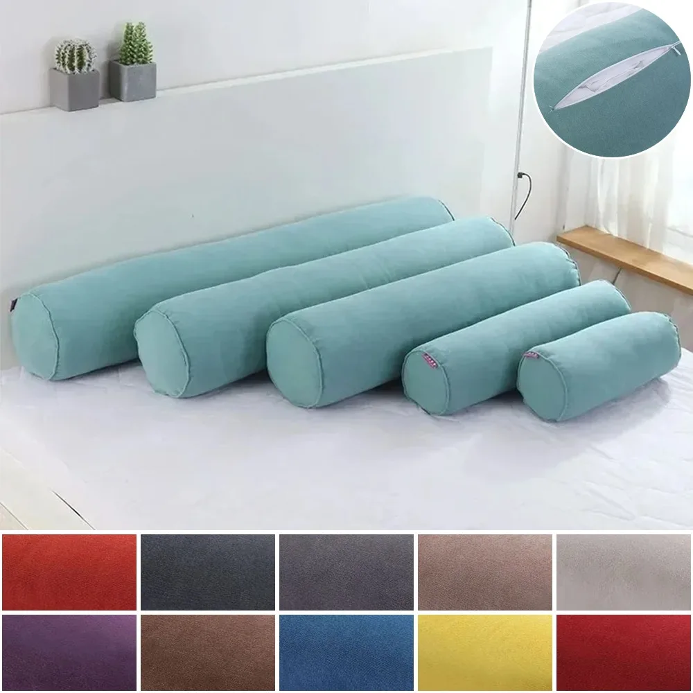 1pc Sleeping with Pillow Under Legs Soft and Skin Friendly with Good Elasticity Cylindrical Pillow and Pillow Feet Candy Pillows