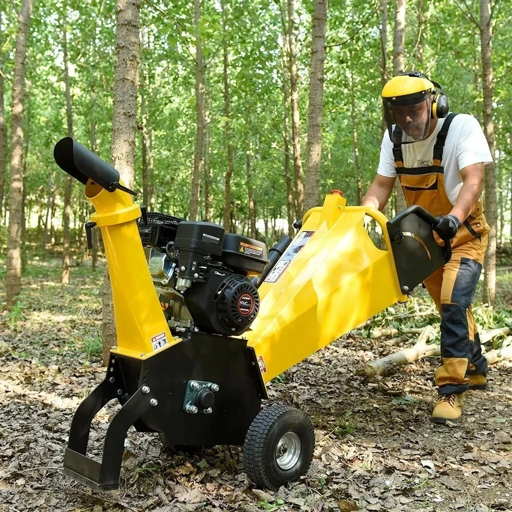 

China Wood Chipper Mobile Wood Branch Chipper in Factory Price