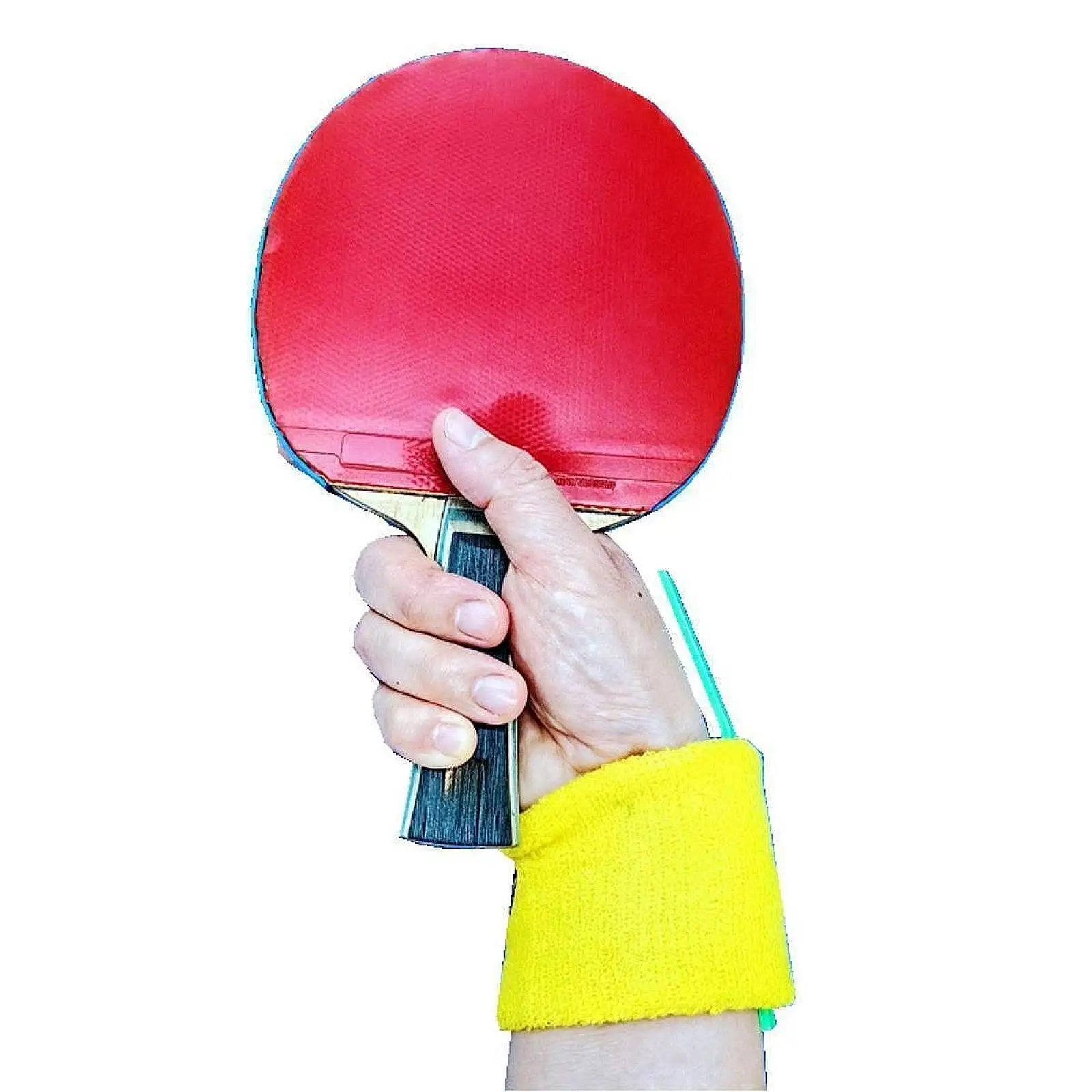 Posizionatore da polso da allenamento per ping pong allenatore da gioco universale per interni