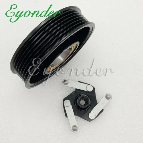 Imagen 2 del producto Polea de embrague de compresor de CA para Volkswagen Virtus AUDI SKODA OCTAVIA II SUPERB II 5K0820803H 5Q0816803B 5Q0820803B 5Q0820803D