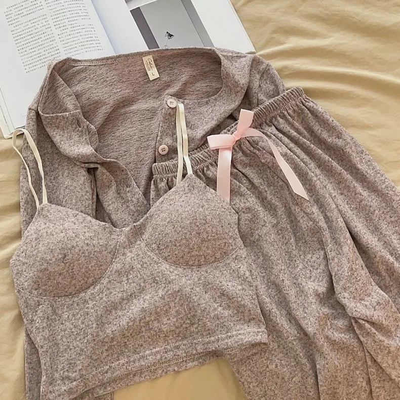 남자 봄 가을 긴 소매 여름 얇은 청소년 느슨한 맞는 학생 만화 Homewear 복장