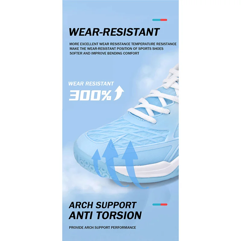 2026 LEFUS المرأة الوردي اللون أحذية كرة الريشة رجالي أسفل مكافحة التواء لوحة الكربون تنس الطاولة أحذية رياضية خفيفة أحذية كرة اليد