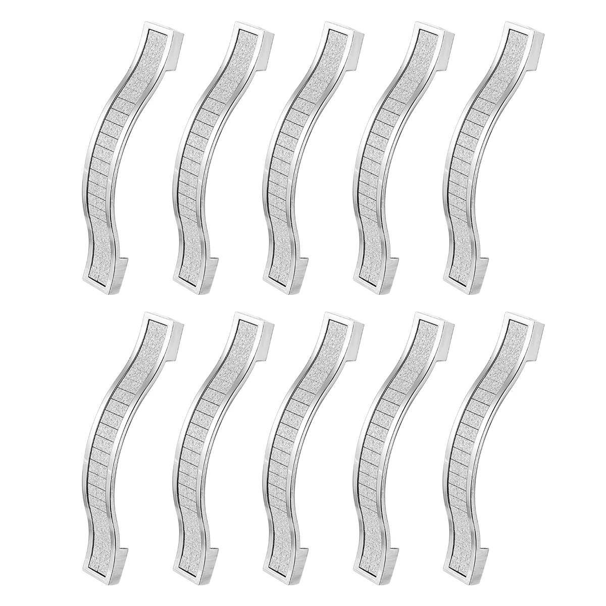 

10Pcs 96mm Alloy Crystal Drawer Handle Thickened Strong Texture European Style Cabinet Pulls Home Furniture Accessories