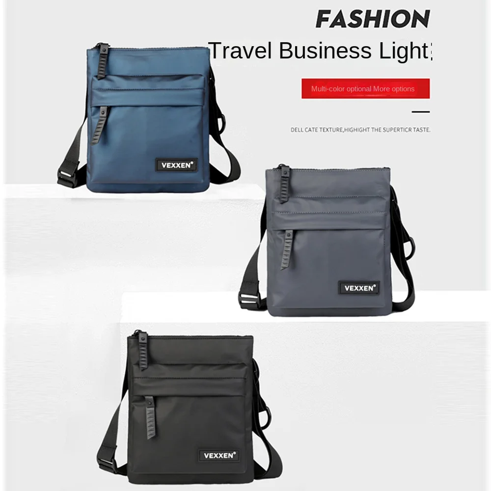 Multifunctional Crossbody Phone Pouch Handheld Korean Style Small Shoulder Bag Sports Solid Color Messenger Sling Bags Unisex