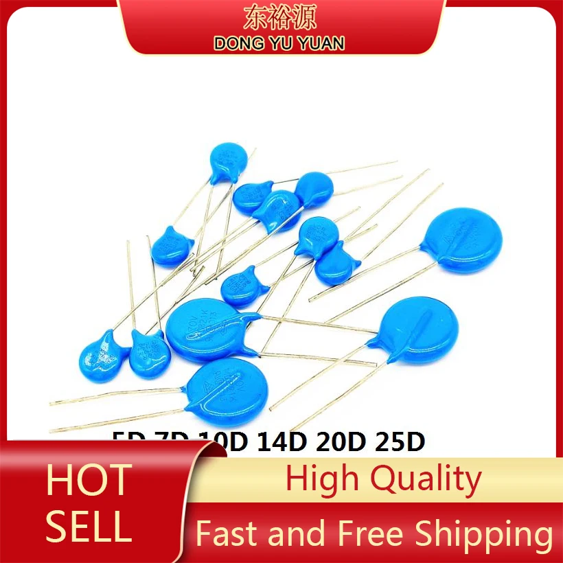 고품질 20D180K 배리스터 20D270K 20D330K