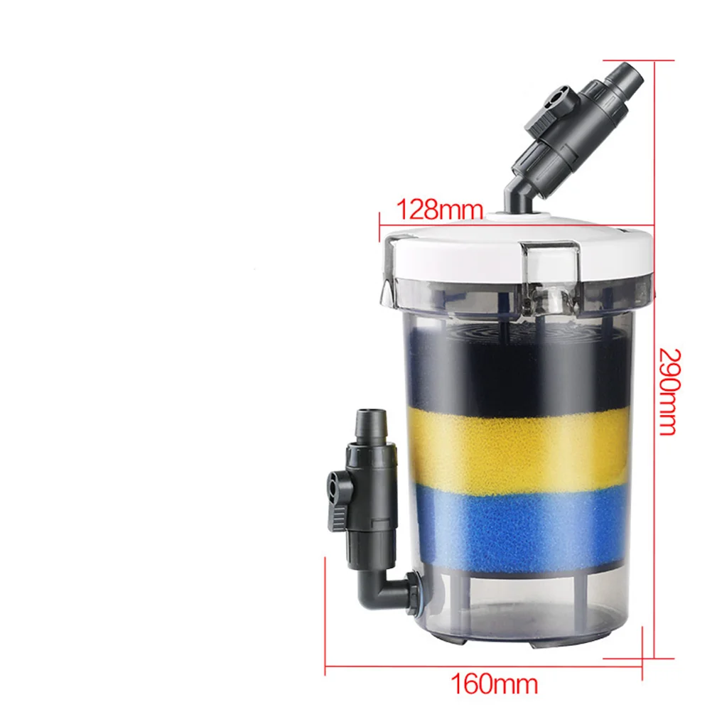 Fish Tank Accessories Filtration Aquarium Filter for Tanks and Aquariums Universal Driven Water Pump Grass External