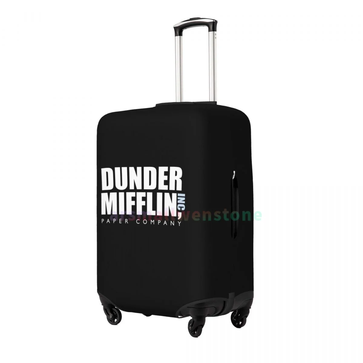 Dunders-Juste de protection anti-rayures pour bagages, étui anti-poussière, protecteur de valise, épais, élasticité, 18 "-32"