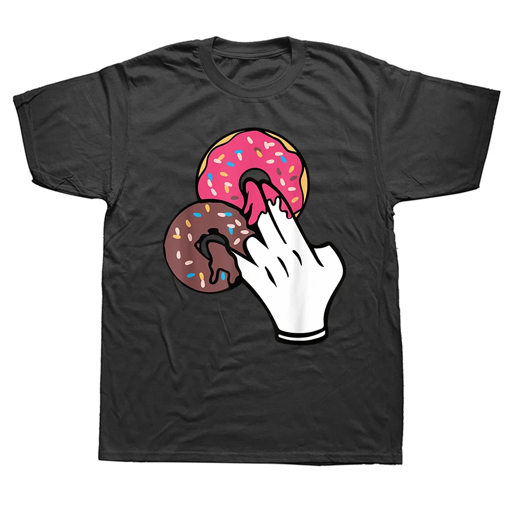 Donut Sex Instruction Humor Jokes T Shirt Funny Graphic 2 In The Pink 1 In The Stink Tshirt Short Sleeve Summer Korea Style Tees