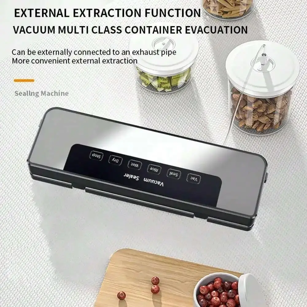 Touch Button Electric Vacuum S - Food Storage Vacuum review and price