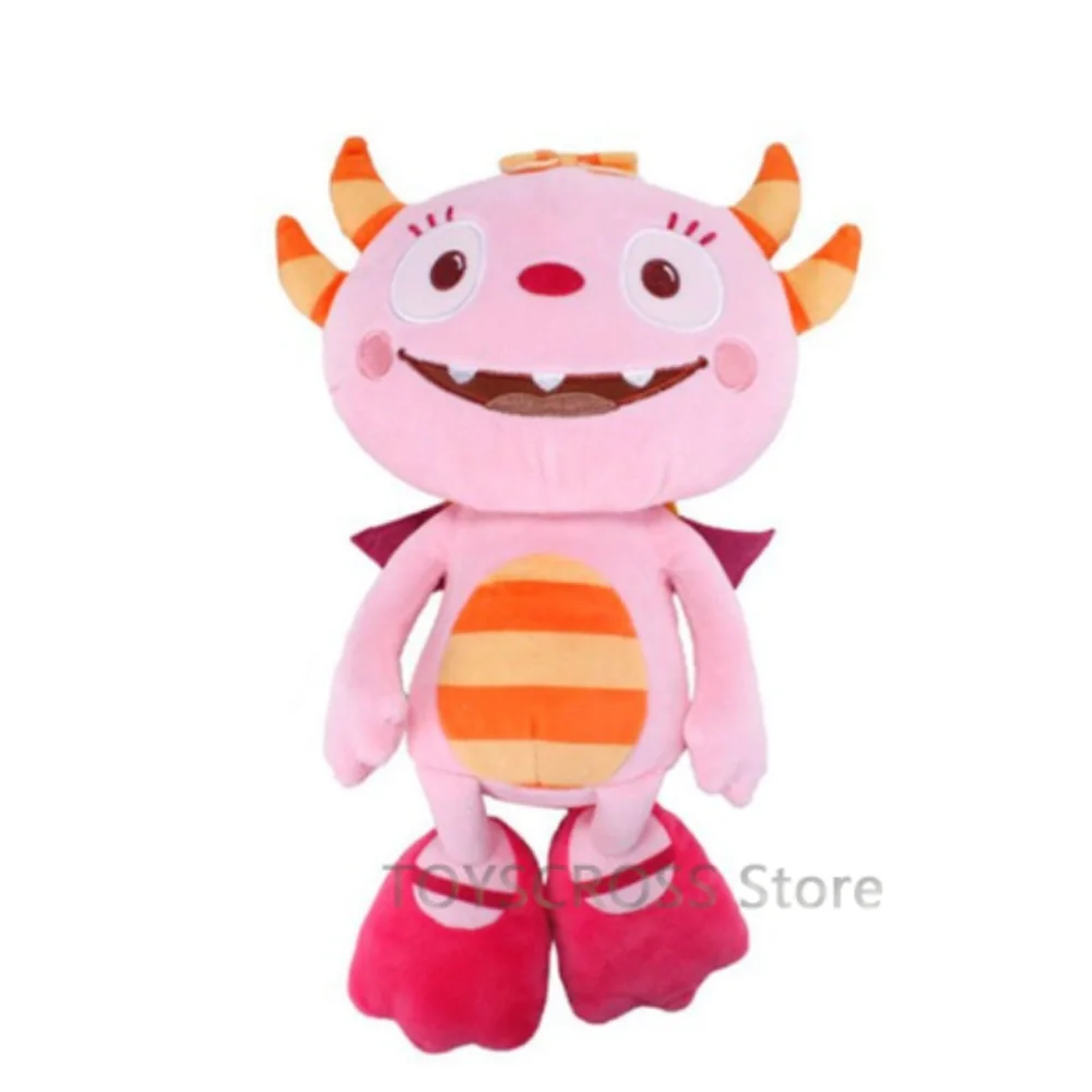 Disney Генри Хugglemonster говорящие летние мягкие плюшевые игрушки Kawaii розовые Генри Монстры 28 см мягкие плюшевые куклы игрушки подарки для детей
