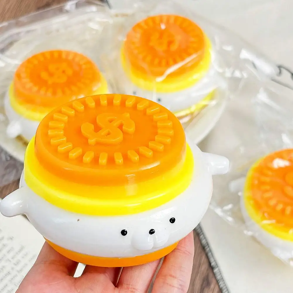 

Игрушка-антистресс Simulation Soufflé Fiddy: сжимаемая, медленно восстанавливающая форму, в форме черники и клубники, для снятия напряжения с пальцев