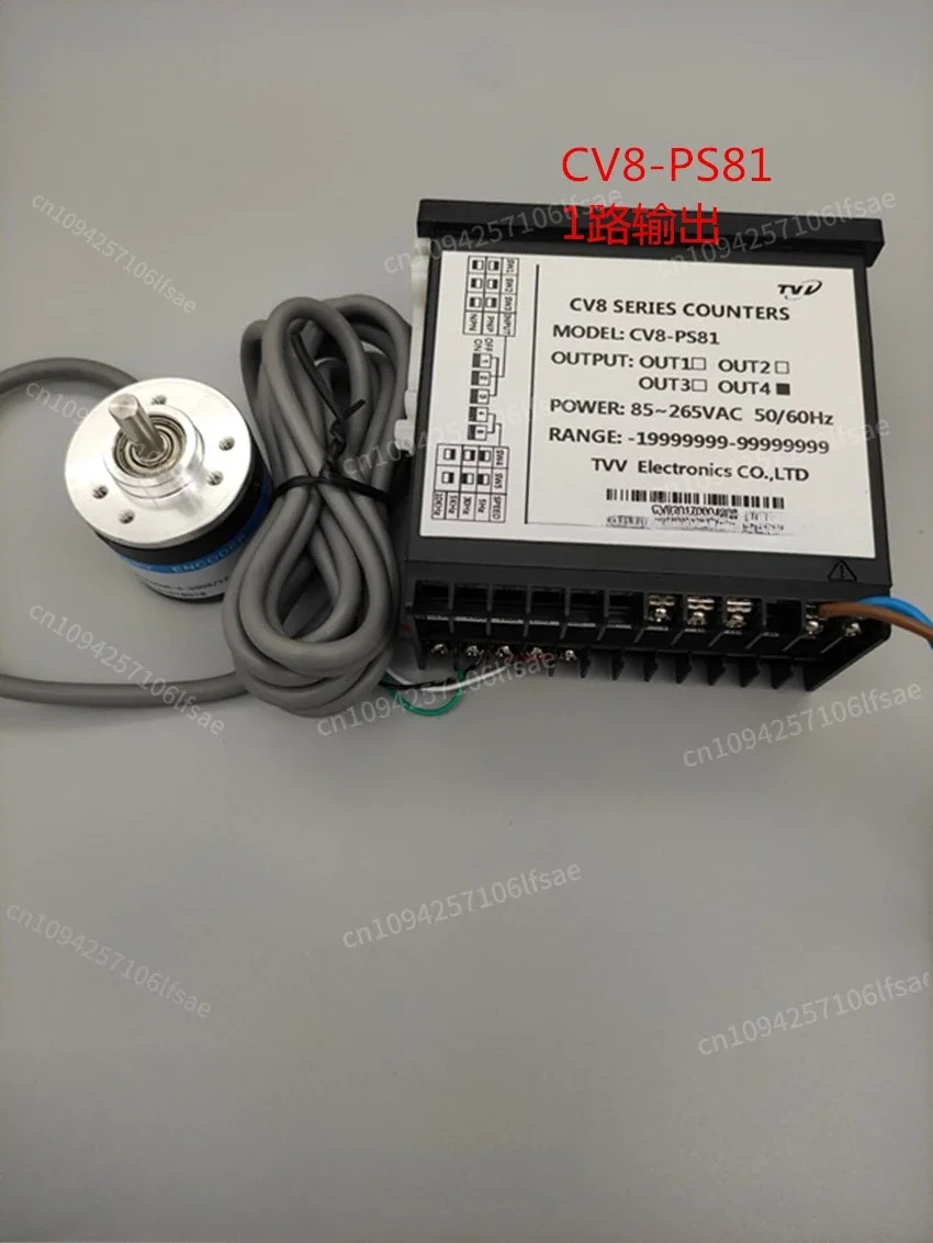 

NEWHigh-precision intelligent electronic 8-bit dual-digital meter counter CV8-PS82 (81) 84