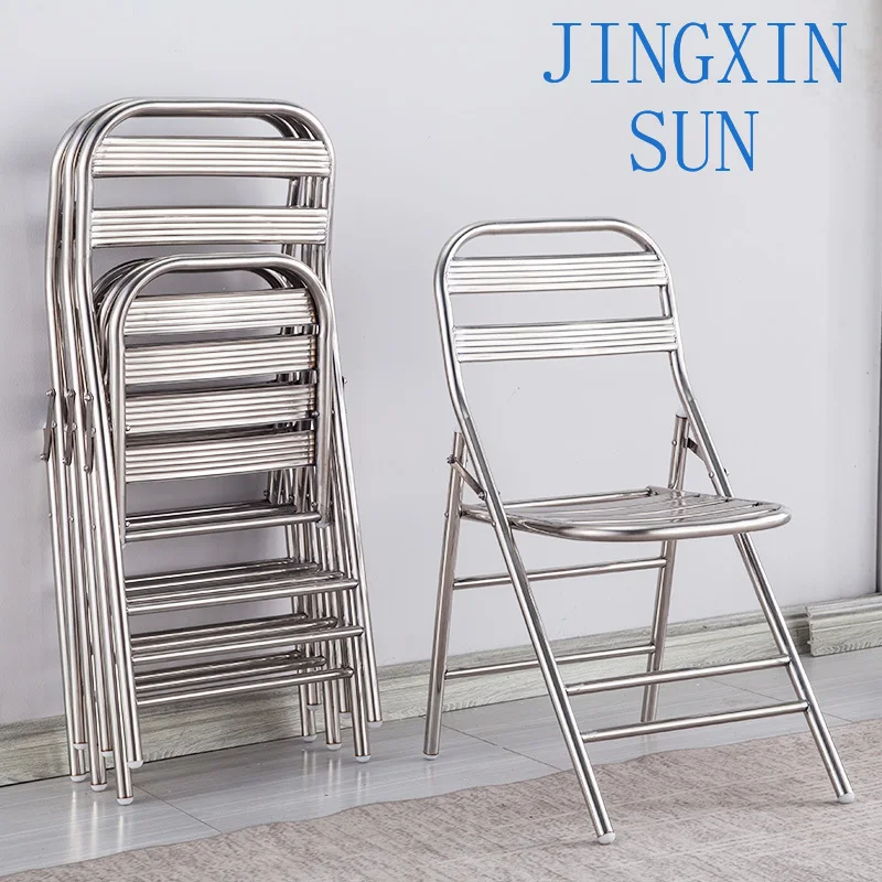 Small-sized furniture, living room, bedroom Reinforced Backrest, Lightweight Metal Wrought Iron Household Chair for Ever