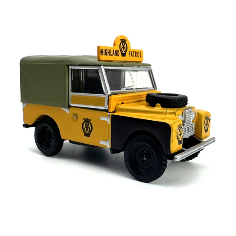 OXFORD 1:76 Scale AA Patrol Squad Alloy Car Model Adult gift static ornaments Collectibles tabletop creative