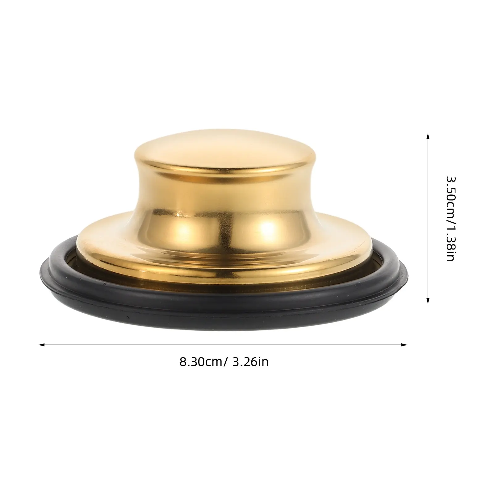 Silicone Sink Drain Plug Stopper for Kitchen Bathroom Wash Basin Universal Fit Leak Proof Seal Replacement Cover for Tub Bathtub view 3