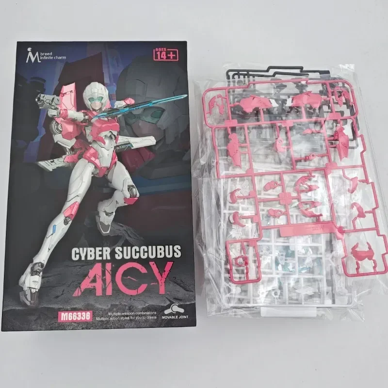 M Breed Infinite Charm M66336 AICY KO Sentinel Flame Toy Arcee Transformation Assembly Model Kit Movable Robot Toy Collection