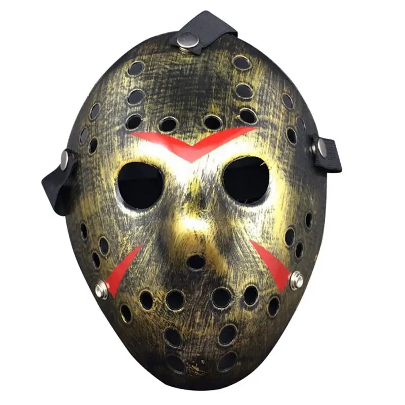 Halloween Jason Vs Hockey Mask Cosplay Costume Killer Masquerade Masks Hallowen