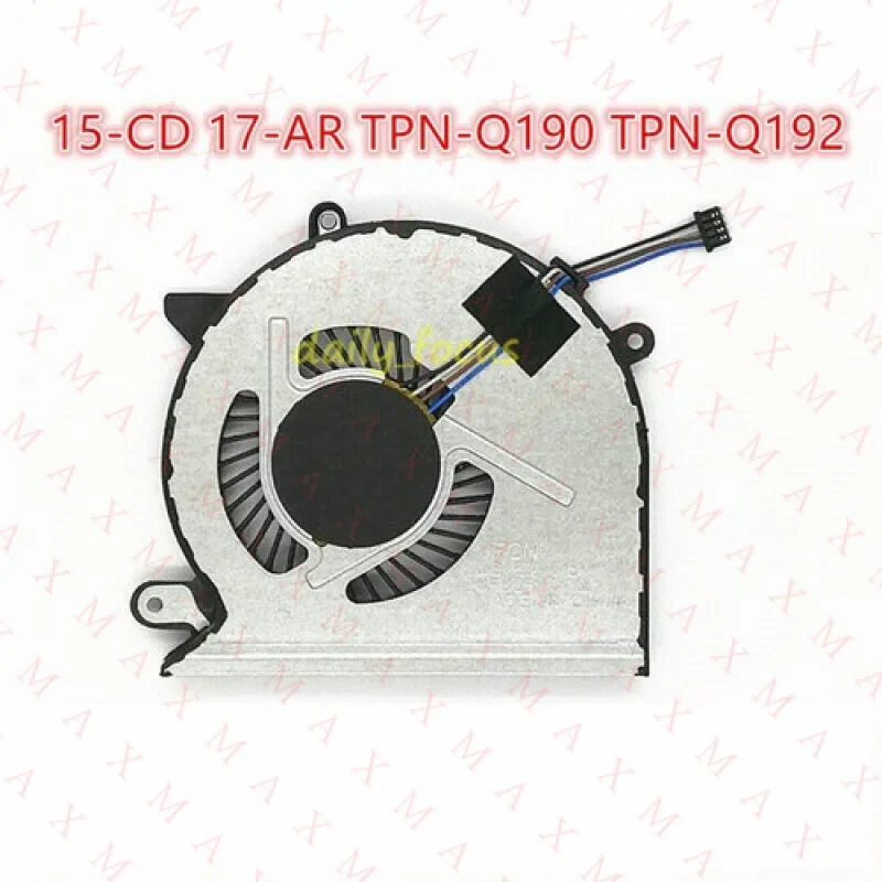 

LL New CPU Cooling Fan for HP Pavilion 15-CD 15CD TPN-Q190 Q192 17-AR 926845-001