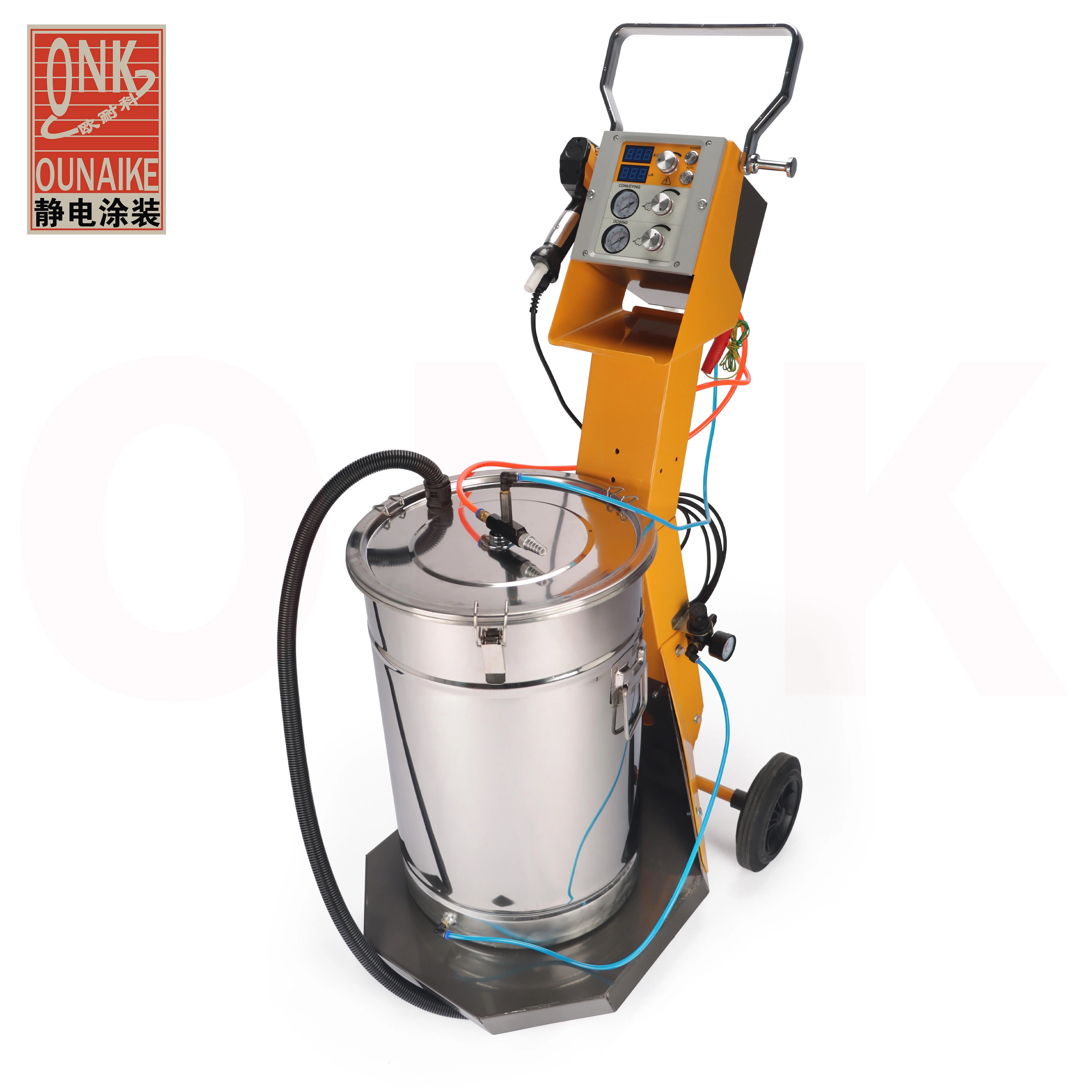 Electrostatic Spray Powder Coating Equipment Kit