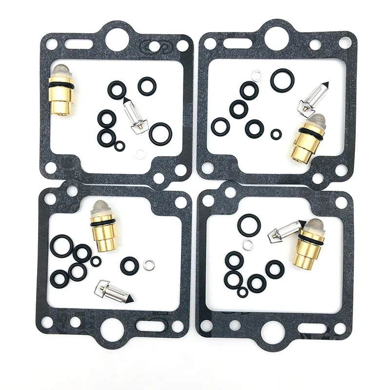 4Pcs Carburetor Repair Kit For Yamaha XJ700 X MAXIM X XJ 700 XJ750 FJ1100 FJ1200