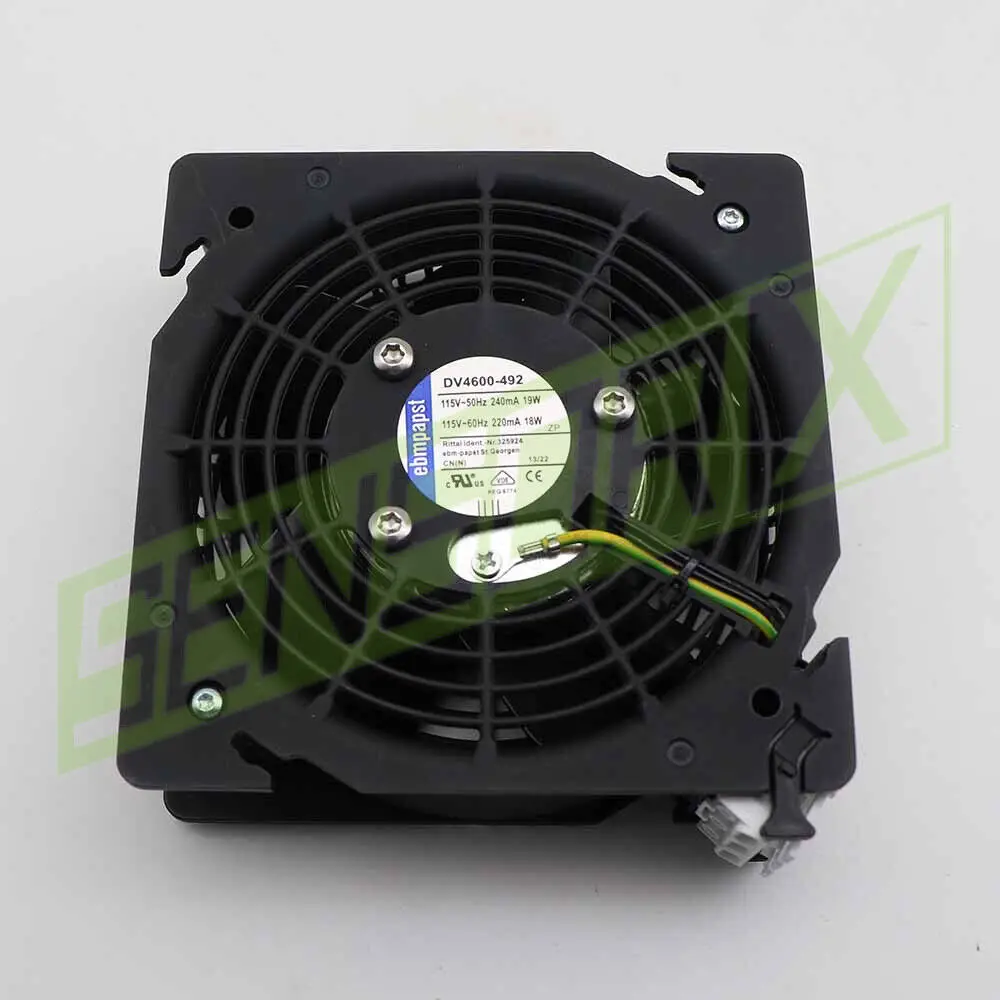 Latest box Original Empapst Cabinet Cooling Fan DV4600-492 AC 115V