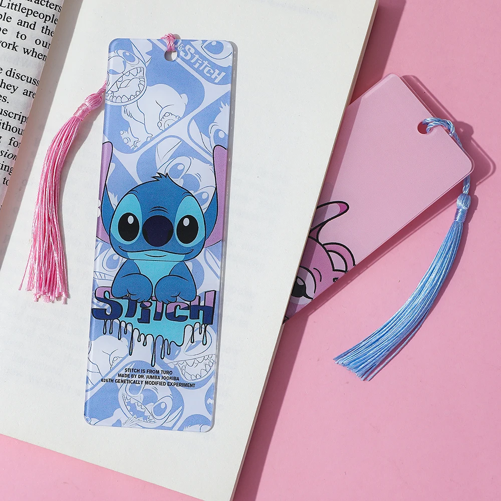 

Cute Stitch Crystal Bookmark Acrylic Humorous and Cute Mother's Day Gift for Mother Valentine's Day Gift for Wife Birthday Gift