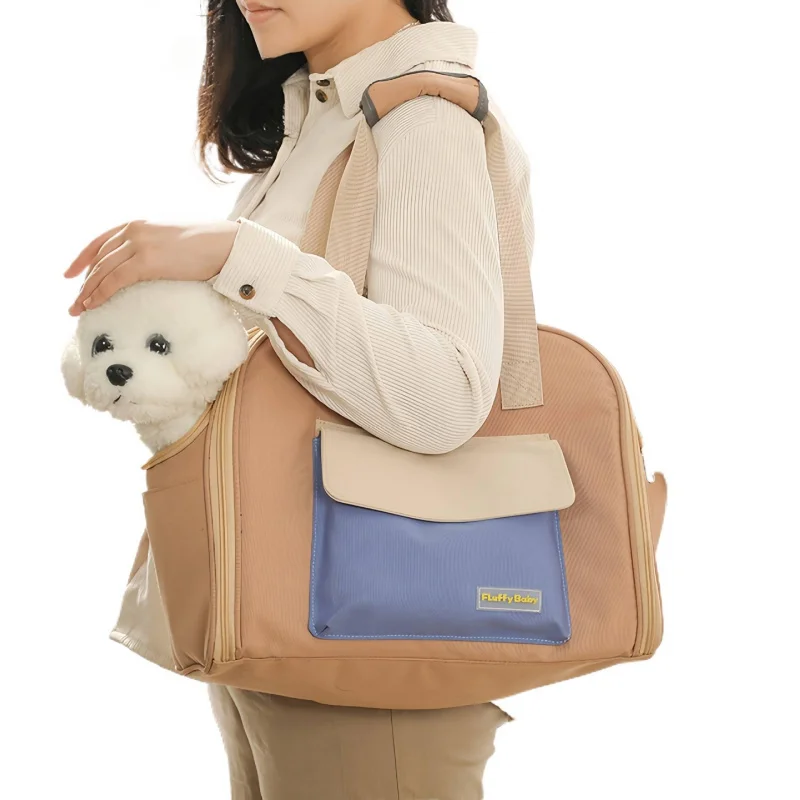 

Pet Carrier Multifunctional Pet Bag Cats and Dogs Comfortable Breathable Shoulder Bag Dog Backpack Puppy Handbag Weight＜4KG
