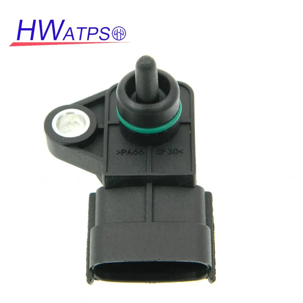 เซ็นเซอร์วัดระยะทางสำหรับ Hyundai Elantra Sonata Veloster Santa Fe Kia Forte Soul Sorento Manifold เซนเซอร์วัดความดันแผนที่39300-2B000 AS417T AS417