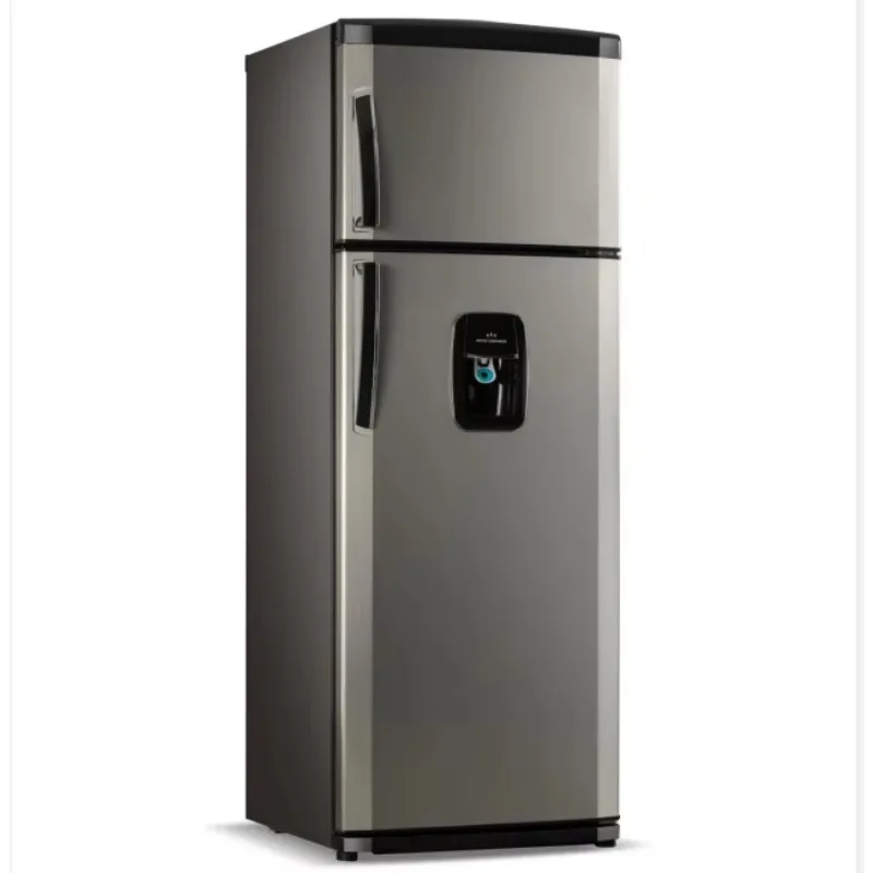 Hot Sale Factory Large Capacity Cold Drink Double Door Refrigerator