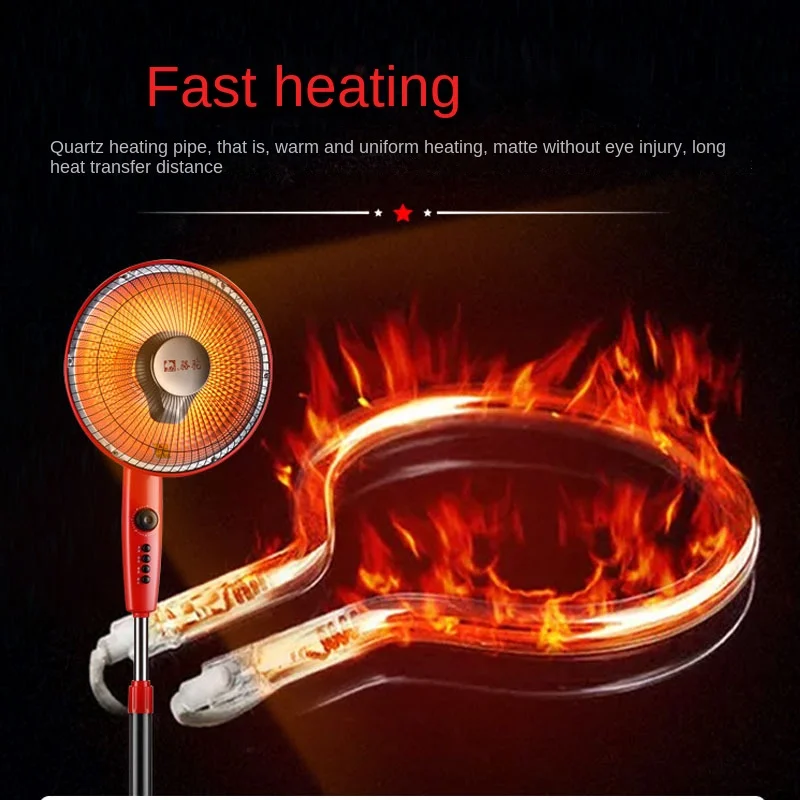 سخان الجمل المنزلي صغير سخان كهربائي شمسي سرعة رفع الغاز مروحة تدفئة كهروحرارية أرضية تهتز الرأس تحميص