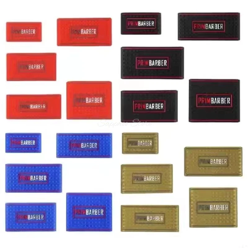 المهنية الحلاق القابضون 5 قطعة/المجموعة عدم الانزلاق المقص العصابات الحلاقين كم ل مقص الشعر الحلاق الشعر المتقلب وقبضة ماكينة حلاقة