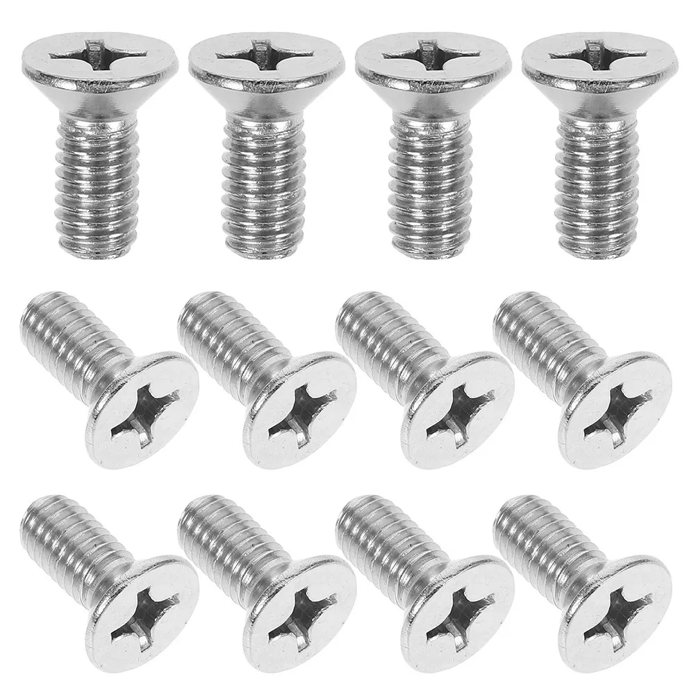 

24Pcs Brake Disc Fixing Screws Stainless Steel Car Brake System Screws Corrosion Resistant Rotor Mounting Hardware Parts