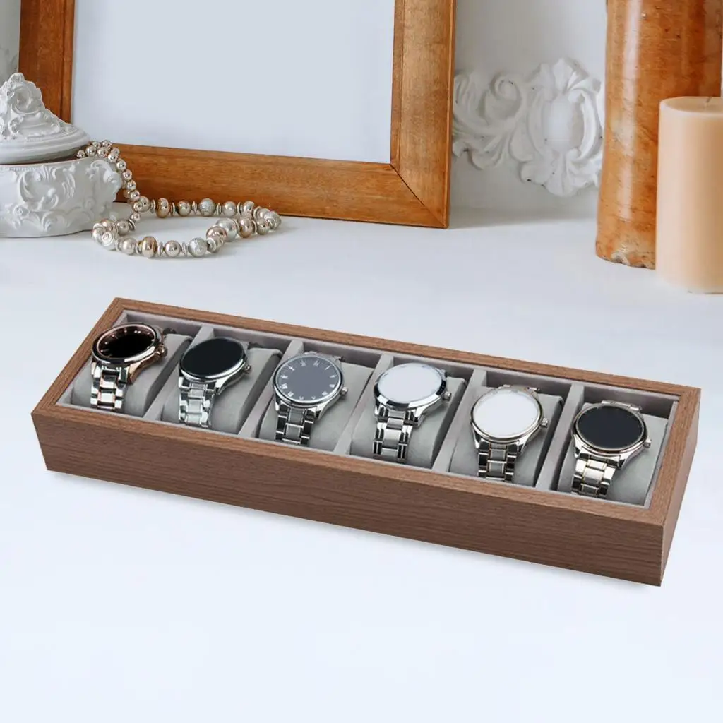 

Поднос-органайзер для часов, лоток для демонстрации продаж, витрина для украшения дома, ящики