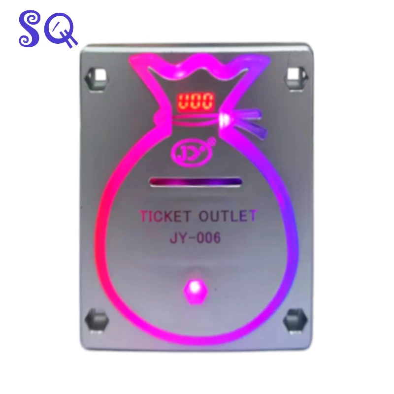 JY-006 Arcade Ticket Dispenser LED Digital Display Lottery Print Device Ticket Printer Arcade Vending Game Machine Parts