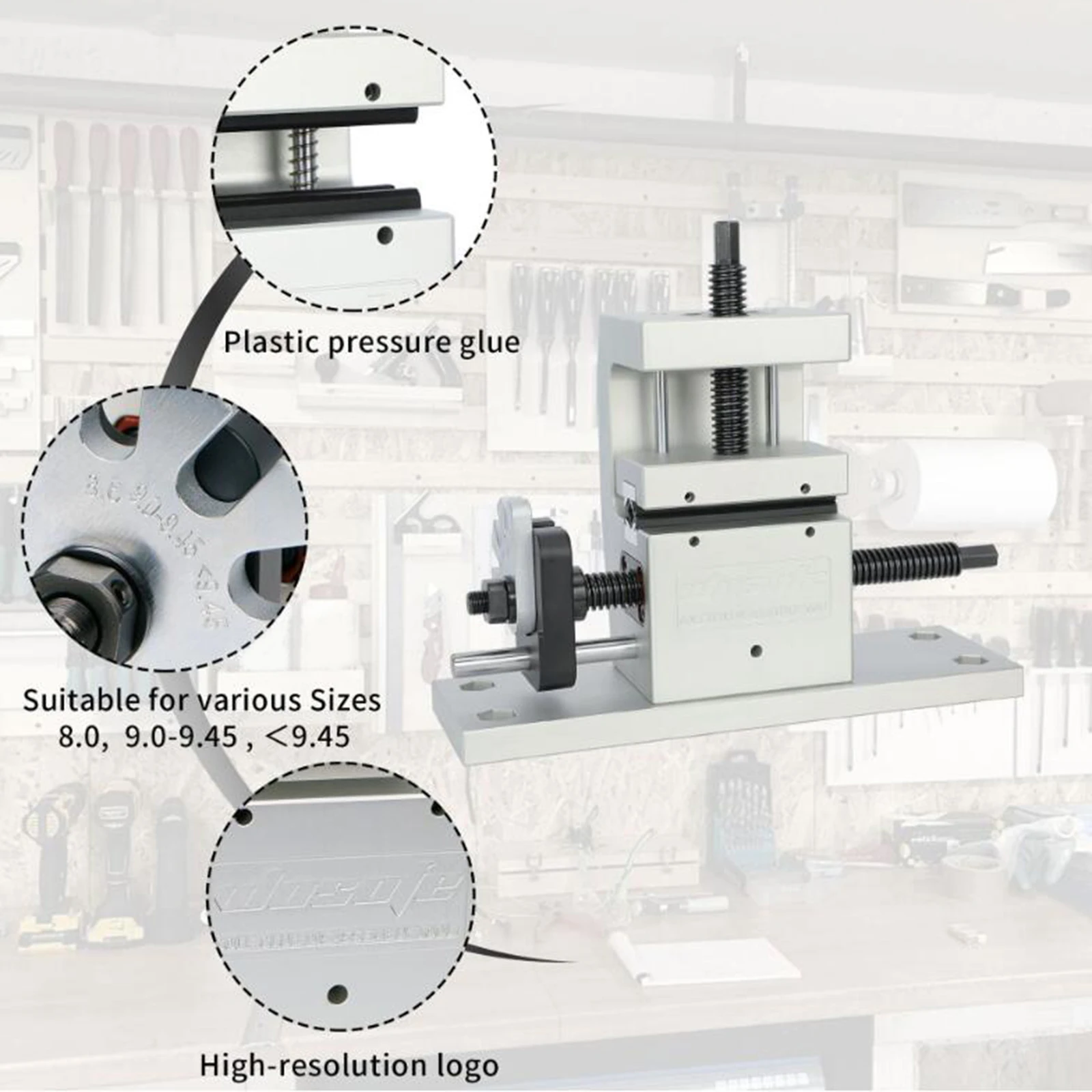 Golf Club Shaft Clamp Golf Workshop Equipment Easy to Use Head Separator