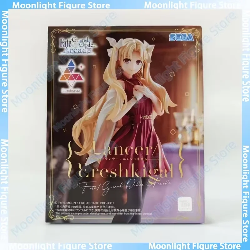 In Voorraad SEGA Luminasta Fate FGO Erishkigal Desktop Schattige Pop Anime Action Figure Speelgoed Gift Model Collection