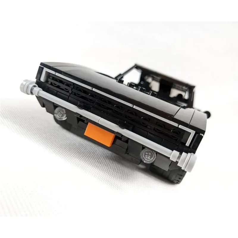 MOC-160335 Classic New Sports Supercar Building Block Model, 958 Parts, Creative Birthday and Christmas Toy Gift for Boys